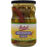 Sadaf Hot Peppers Pickled