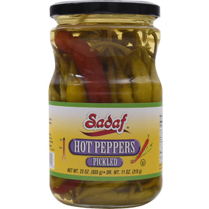 Sadaf Hot Peppers Pickled