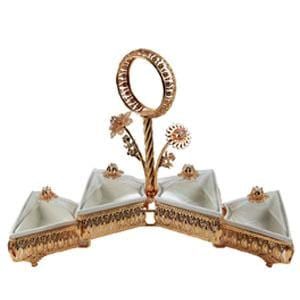 Golden Star 4 Section Ceramic