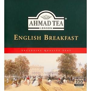Ahmad English Breakfast Tea, Black Tea, Chai