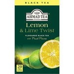 Ahmad Lemon and Lime Twist Tea, Chai