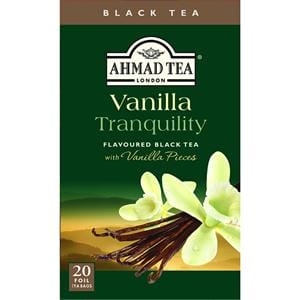 Ahmad Vanila Black Tea