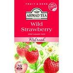 Ahmad Wild strawberry Tea, Black Tea 