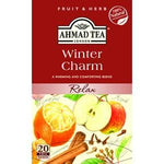 Ahmad Winter Charm Relaxing Tea 20 Foil Bags 1.4 oz.