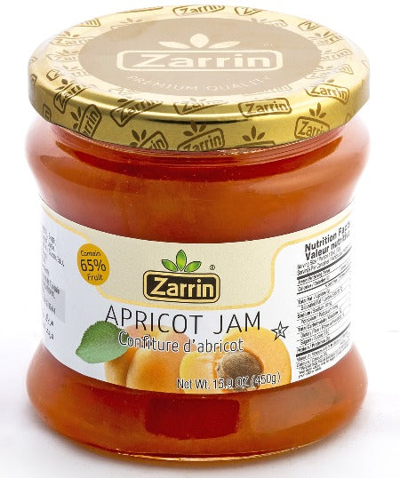 Zarrin Apricot Jam, Morabah Zardaloo