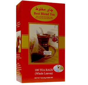 Shamshiri Best Blend Tea-Bags 100