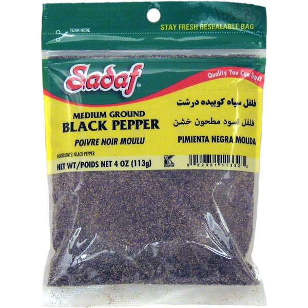 Sadaf Medium Ground Black Pepper