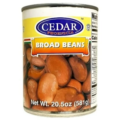 CEDAR BROAD FAVA BEANS