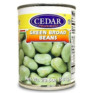 CEDAR GREEN BROAD FAVA BEANS