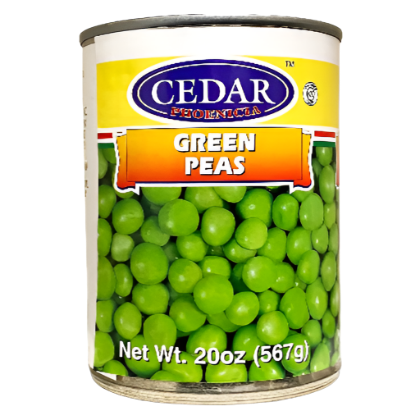 CEDAR GREEN PEAS