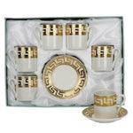 Coffee Cups set of 6