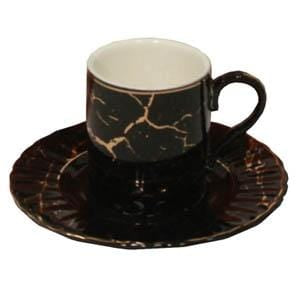 Golden Star Coffee Cups Set Of 6