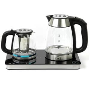 Golden Star Electric Kettle with TeaPot