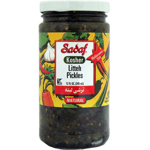 Sadaf Kosher Litteh Pickles