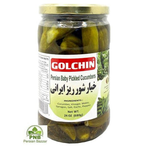 Golchin Pickled Cucumbers