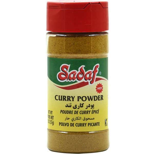 Sadaf Curry Powder Hot, Kari