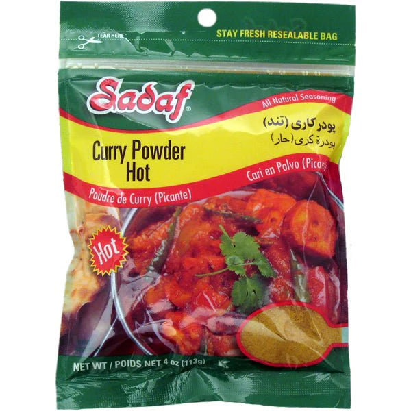 Sadaf Curry Powder Hot, Kari