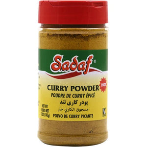Sadaf Curry Powder Hot, Kari