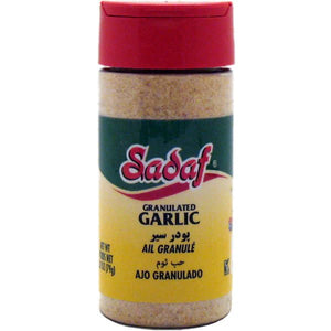 Sadaf Garlic Granulated, Garlic Powder, Poodr E Sir, Podr Sir