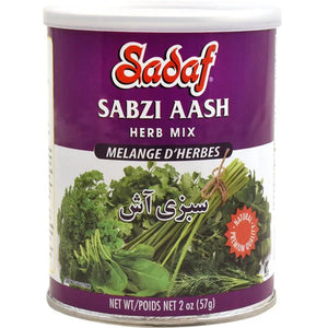 Sadaf Sabzi Aash - Dried Herbs Mix SDF