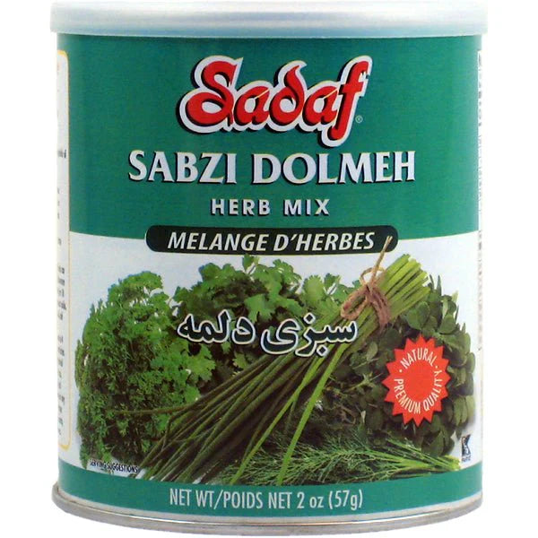 Sadaf Sabzi Dolmeh - Dried Herbs Mix SDF