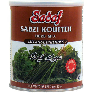 Sadaf Sabzi Koufteh - Dried Herbs Mix SDF