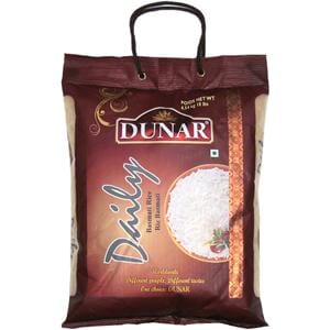 Dunar Daily Basmati Rice - 10 lbs