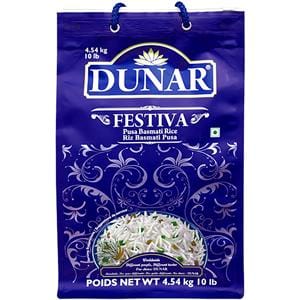 Dunar Festiva Basmati Rice, Berenj