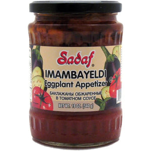 Sadaf Imambayeldi Eggplant Appetizer