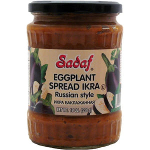 Sadaf Eggplant Spread IKRA Russian Style