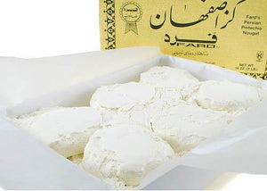 Fard Pistachio Nougat (In Flour), Gaz, Gaz e Ardi