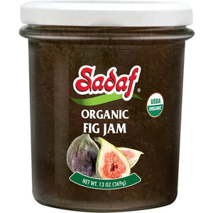 Sadaf Organic Fig Jam