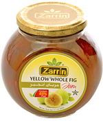 Zarrin Yellow Fig Preserve