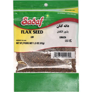 Sadaf Flax Seeds, Tokhme Katan, Bazr Katan