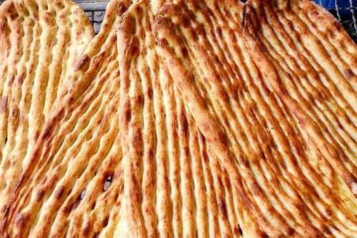 Fresh Barbari Bread, Nan Barbari, Iranian Barbari Bread