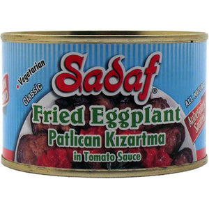 Sadaf Fried Eggplant in Tomato Sauce, Bademjan Sorkhshodeh,