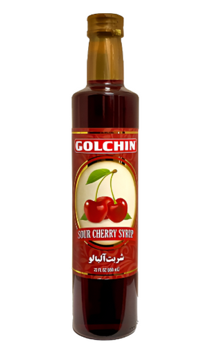 GOLCHIN PERSIAN STYLE SOUR CHERRY SYRUP