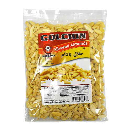 GOLCHIN SLIVERED ALMOND