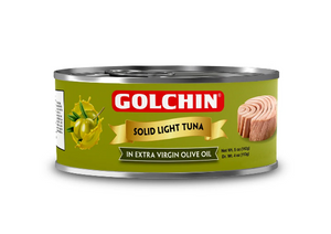 GOLCHIN SOLID LIGHT TUNA IN EXTRA VIRGIN OLIVE OIL