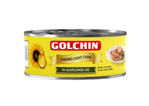 GOLCHIN TUNA CHUNK IN SUNFLOWER OIL