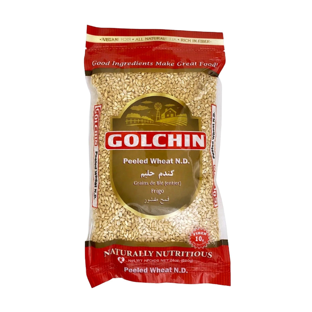 Golchin Pealed Wheat