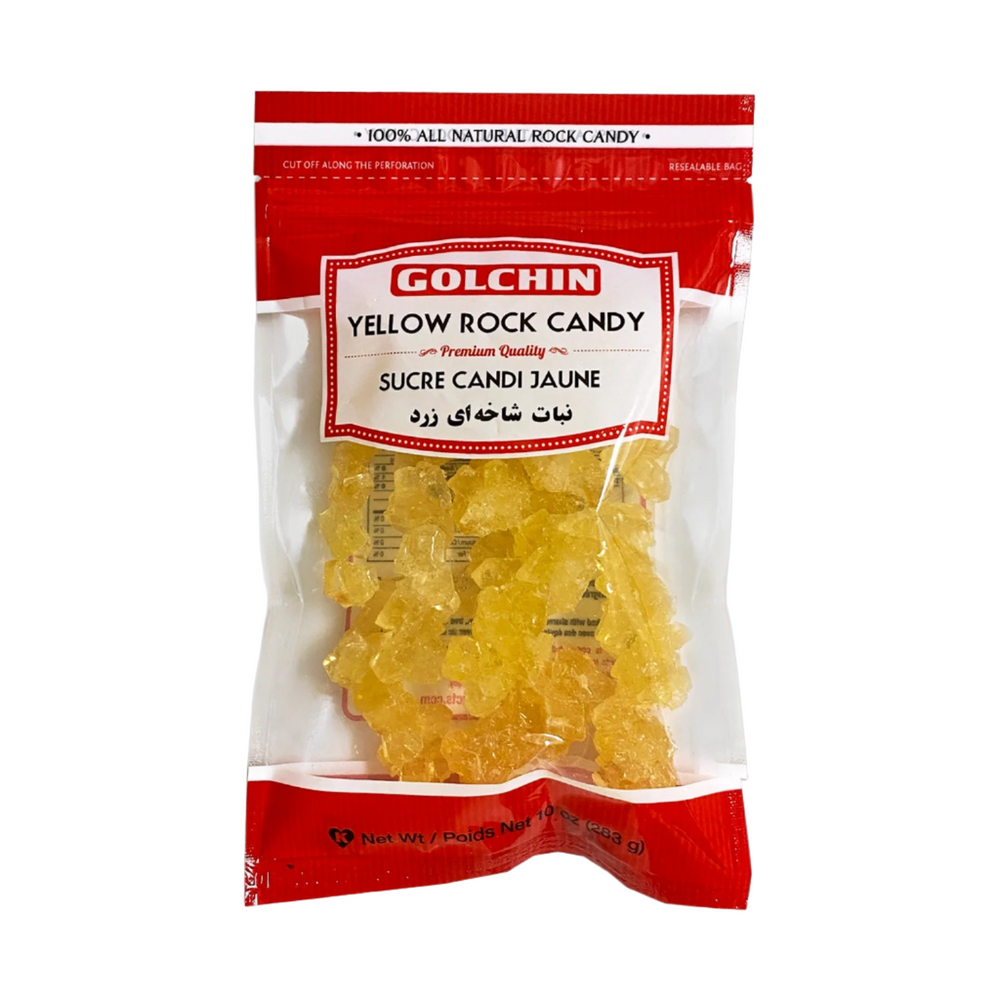 GOLCHIN YELLOW ROCK CANDY