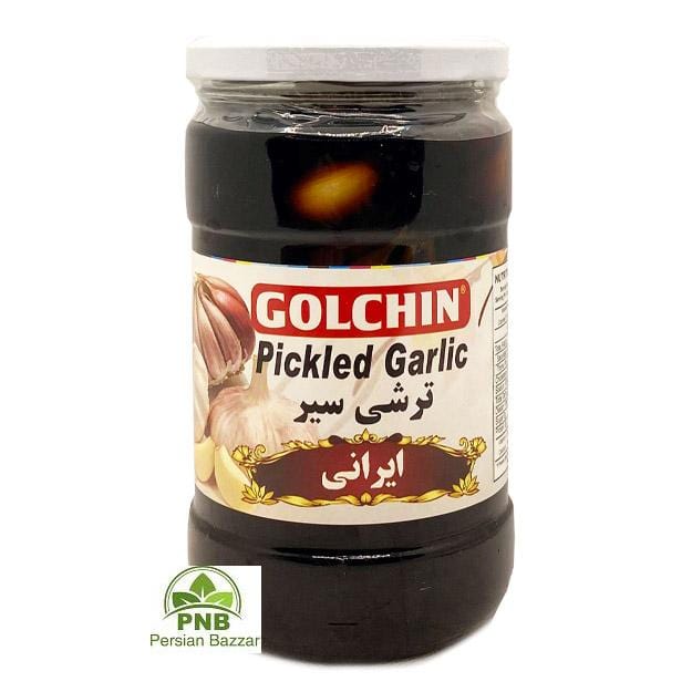 Golchin Pickled Garlic, Sir Torshi, Sir Turshi