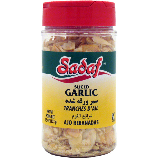 Sadaf Sliced Garlic