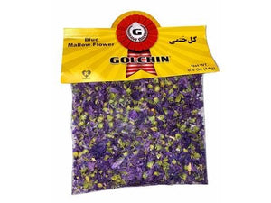 Golchin Blue Mallow Flower, Gol Khatmi