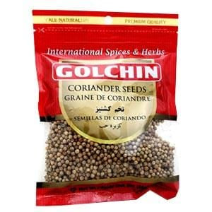 Golchin Coriander Seeds, Tokhm Gishniz, Tokhme Gishniz