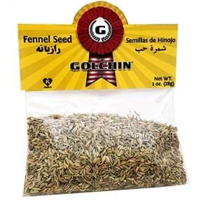 Golchin Fennel Seed ( Razianeh)