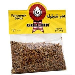 Golchin Fenugreek Seed, Tokhm Shambalileh