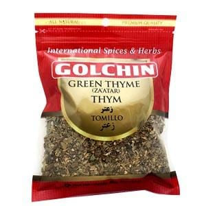 Golchin Green Thyme ( Zaatar )