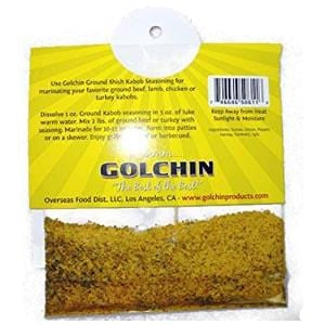 Golchin Ground Meat Kabob Seasoning